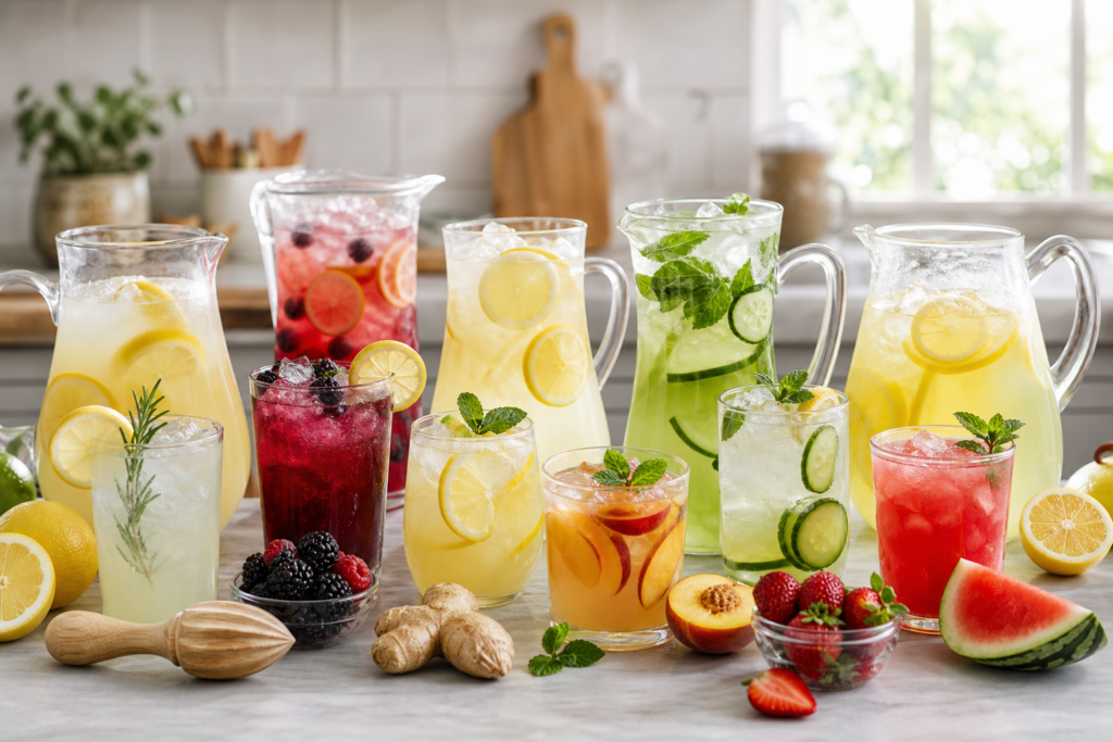 10 Refreshing Lemonade Recipes to Beat the Heat article image 1