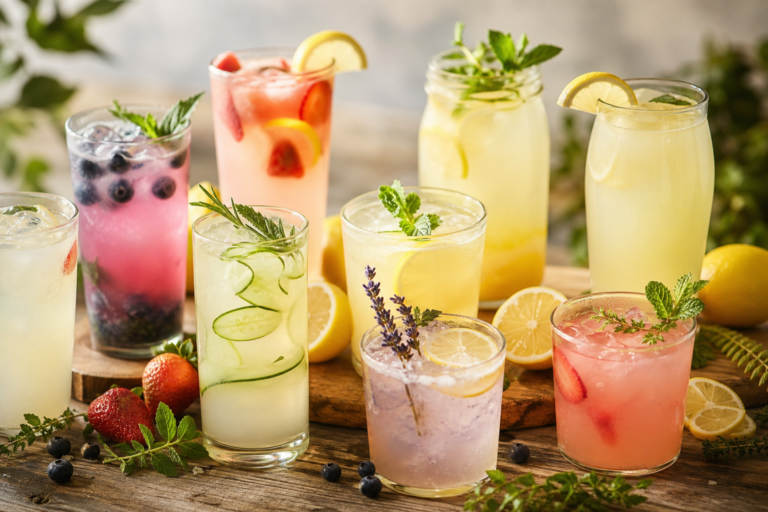 10 Refreshing Lemonade Recipes to Beat the Heat featured image
