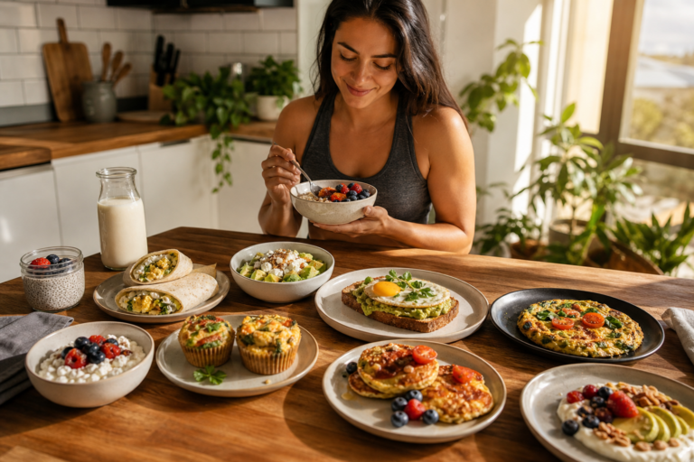 15 Easy High-Protein Breakfast Ideas to Kickstart Your Day featured image
