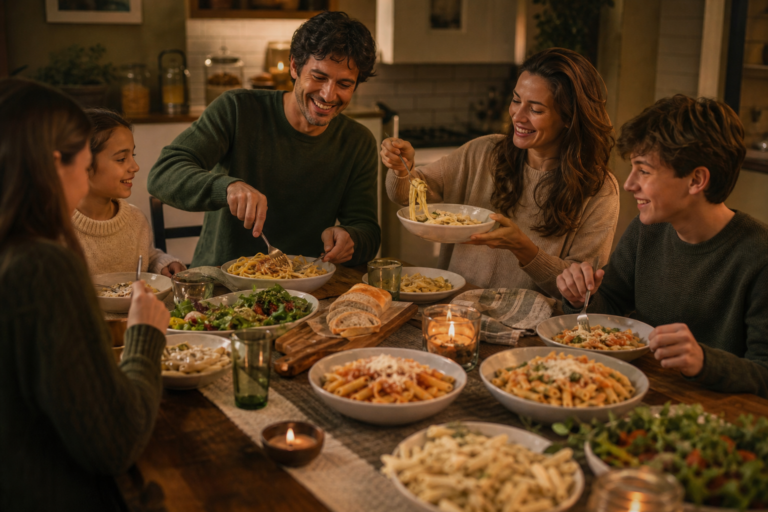 20 Easy Pasta Dinner Ideas for Every Night of the Week featured image