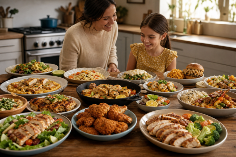 30 Easy Chicken Dinner Ideas for Every Night of the Week featured image
