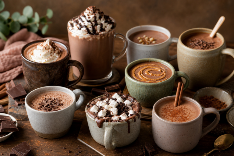 8 Cozy Hot Chocolate Recipes to Warm Your Soul featured image