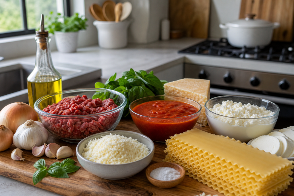 Classic Homemade Lasagna: A Comfort Food Delight article image 1