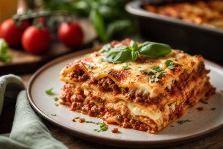 Classic Homemade Lasagna: A Comfort Food Delight featured image
