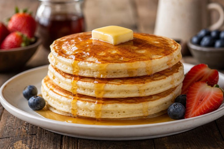Fluffy Buttermilk Pancakes: The Perfect Breakfast Treat featured image