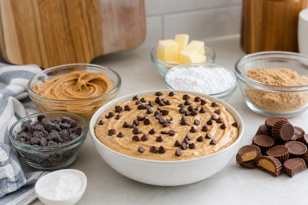 Indulge in Buckeye Dip: A Sweet and Creamy Treat article image 1