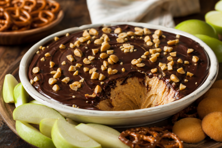 Indulge in Buckeye Dip: A Sweet and Creamy Treat featured image