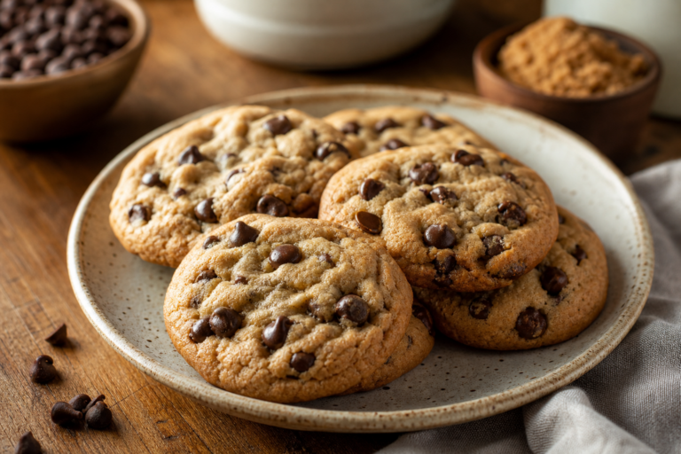 Irresistibly Soft and Chewy Chocolate Chip Cookies featured image