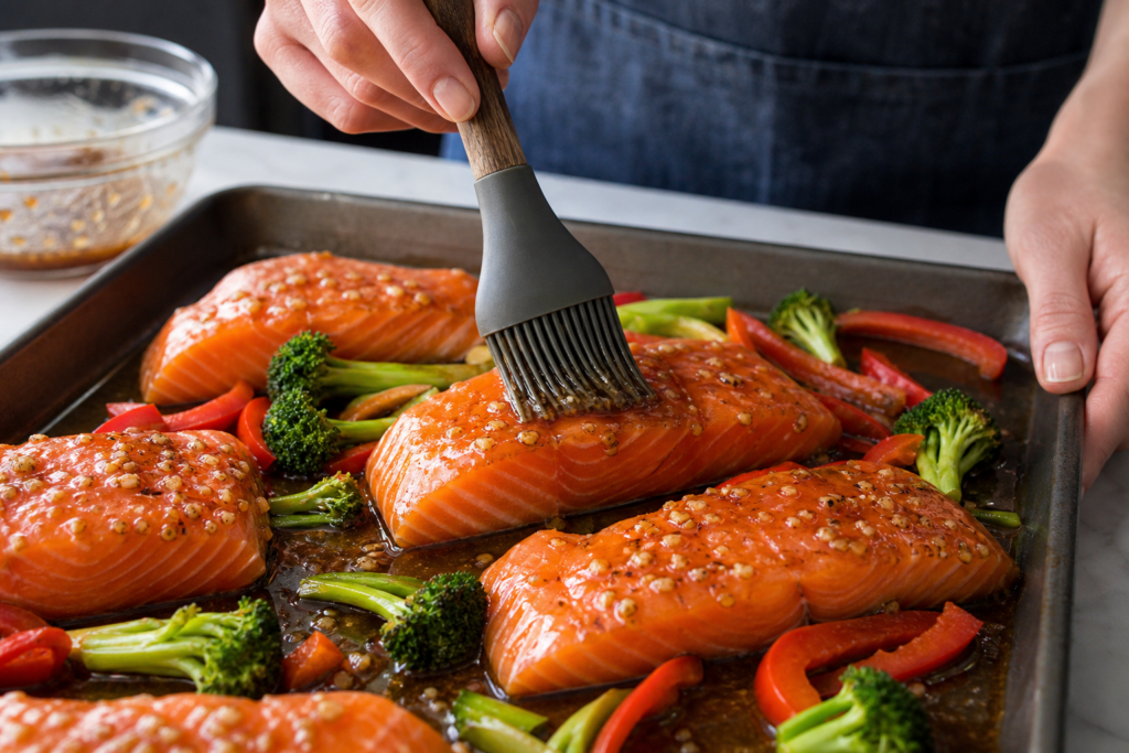 One-Pan Honey Garlic Salmon: A Simple, Flavorful Delight article image 2