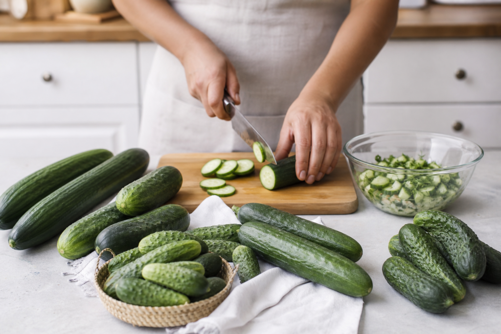 The Ultimate Guide to Choosing the Right Cucumber for Your Recipe article image 1