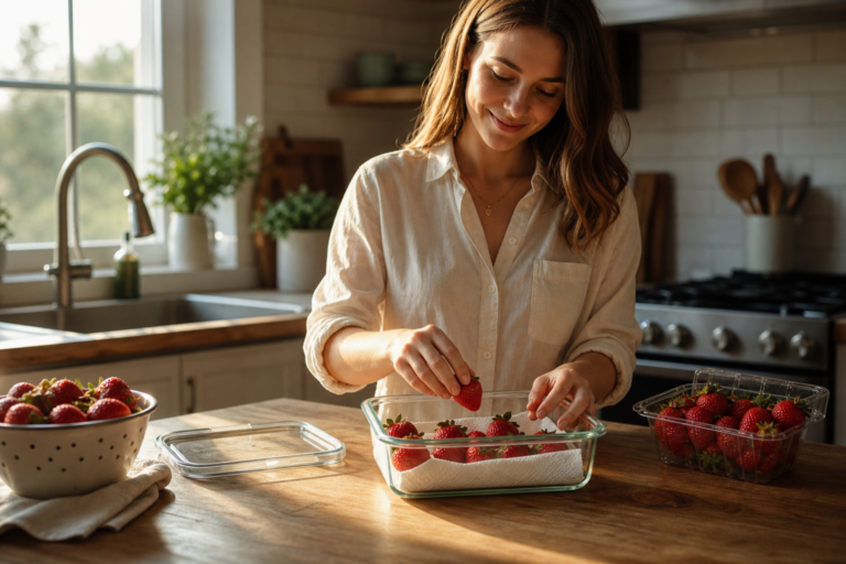 The Ultimate Guide to Keeping Strawberries Fresh Longer featured image